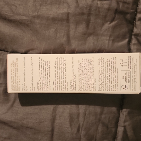 Volition Tuemeric Brightening Polish - Picture 2 of 5